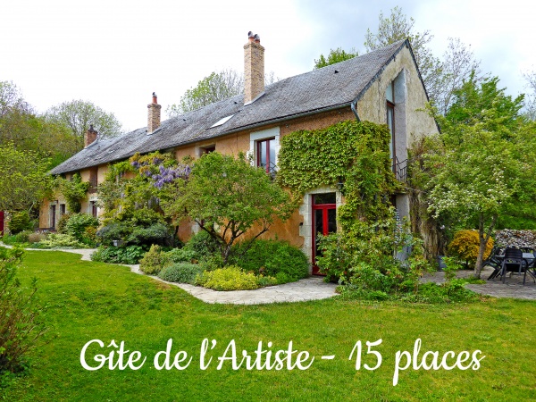 Gîte de l&#039;Artiste 15 places